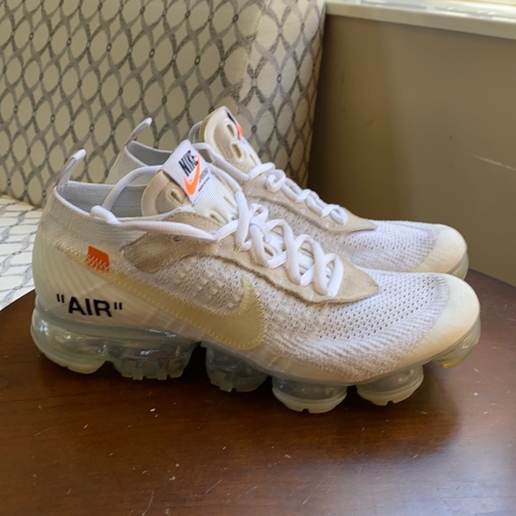 Off-White Other - Off White Vapor Max, Used with out box